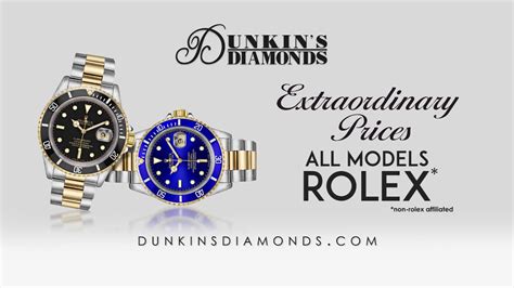 dunkin rolex
